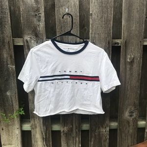 Tommy Hilfiger Cropped Tee